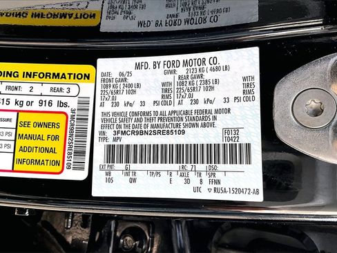 Certified 2025 Ford Bronco Sport Big Bend w/ Convenience Package image 35