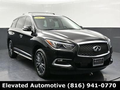 Used 2017 INFINITI QX60 Luxe w/ Deluxe Technology Package