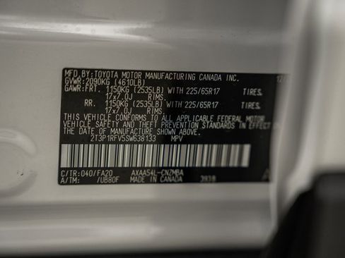 New 2025 Toyota RAV4 XLE image 24