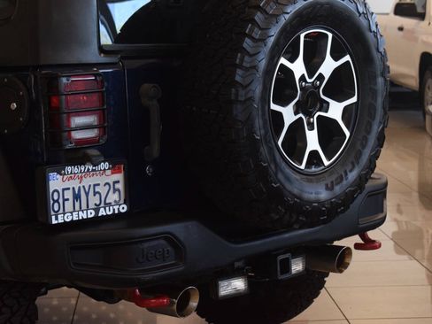 Used 2013 Jeep Wrangler Rubicon w/ PWR Convenience Group AWD/4WD image 27