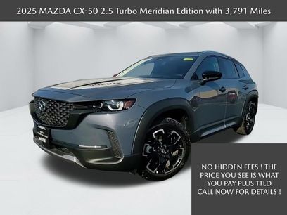 Certified 2025 MAZDA CX-50 Meridian Edition w/ Cargo Package