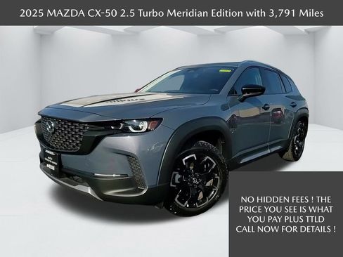 Certified 2025 MAZDA CX-50 Meridian Edition w/ Cargo Package image 1