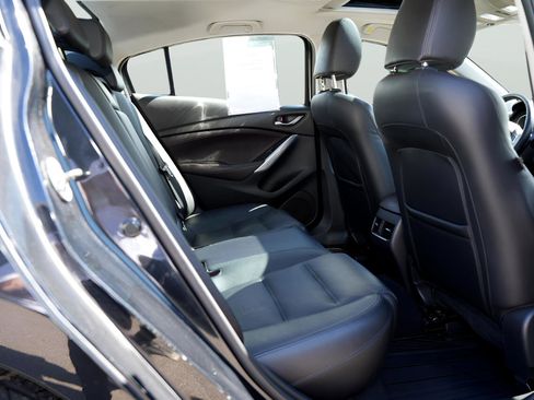 Used 2016 MAZDA MAZDA6 Grand Touring w/ GT Technology Package image 13