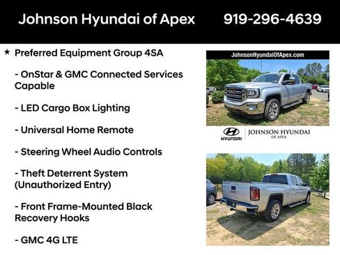 Used 2018 GMC Sierra 1500 SLT AWD/4WD image 11