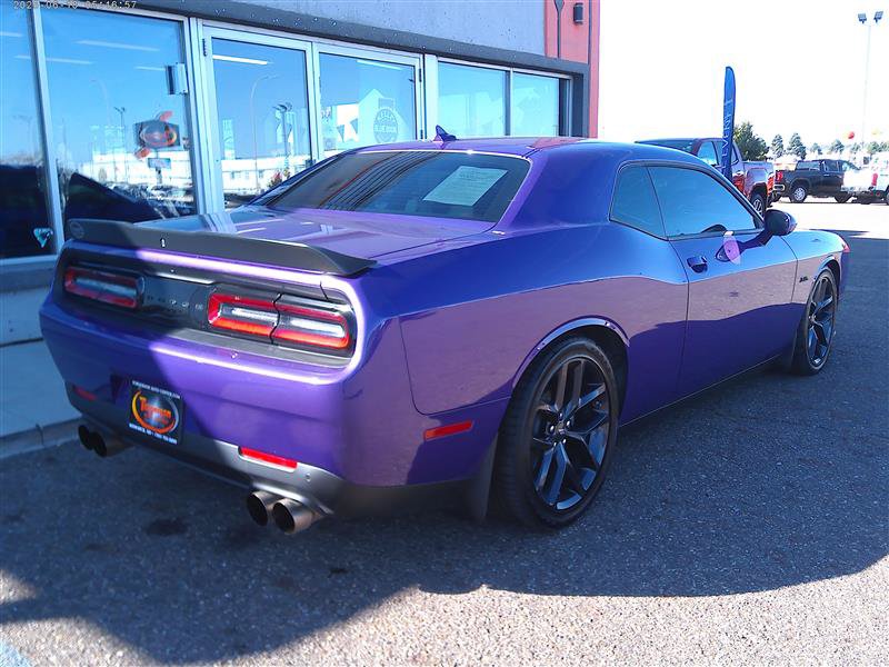 Used 2023 Dodge Challenger R/T w/ Plus Package RWD image 3
