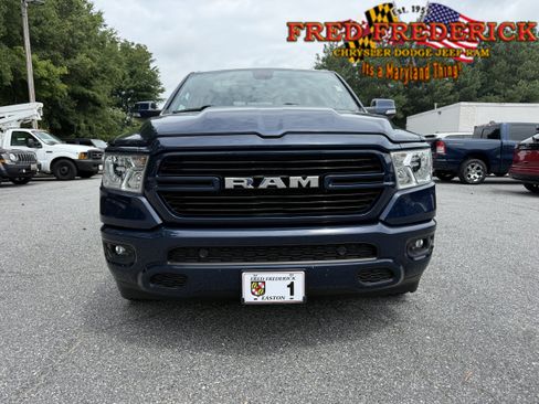 Used 2020 RAM 1500 Big Horn AWD/4WD image 2