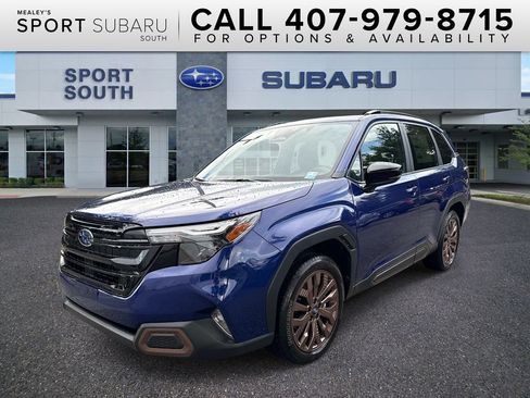 New 2026 Subaru Forester Sport AWD/4WD image 8