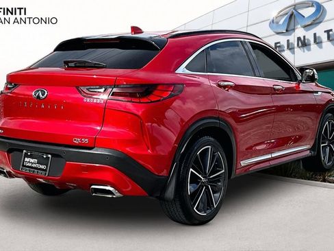 Used 2023 INFINITI QX55 Sensory w/ Lighting Package AWD/4WD image 2
