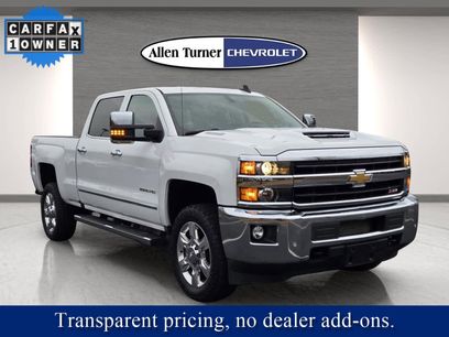 Used 2018 Chevrolet Silverado 2500 LTZ w/ Duramax Plus Package