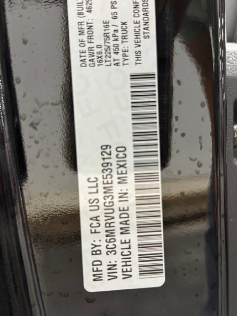 Used 2021 RAM ProMaster 3500 w/ RV Ready Prep Package FWD image 16