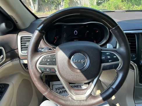 Used 2015 Jeep Grand Cherokee Overland AWD/4WD image 21