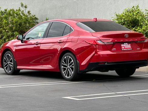 Certified 2025 Toyota Camry XLE AWD/4WD image 7
