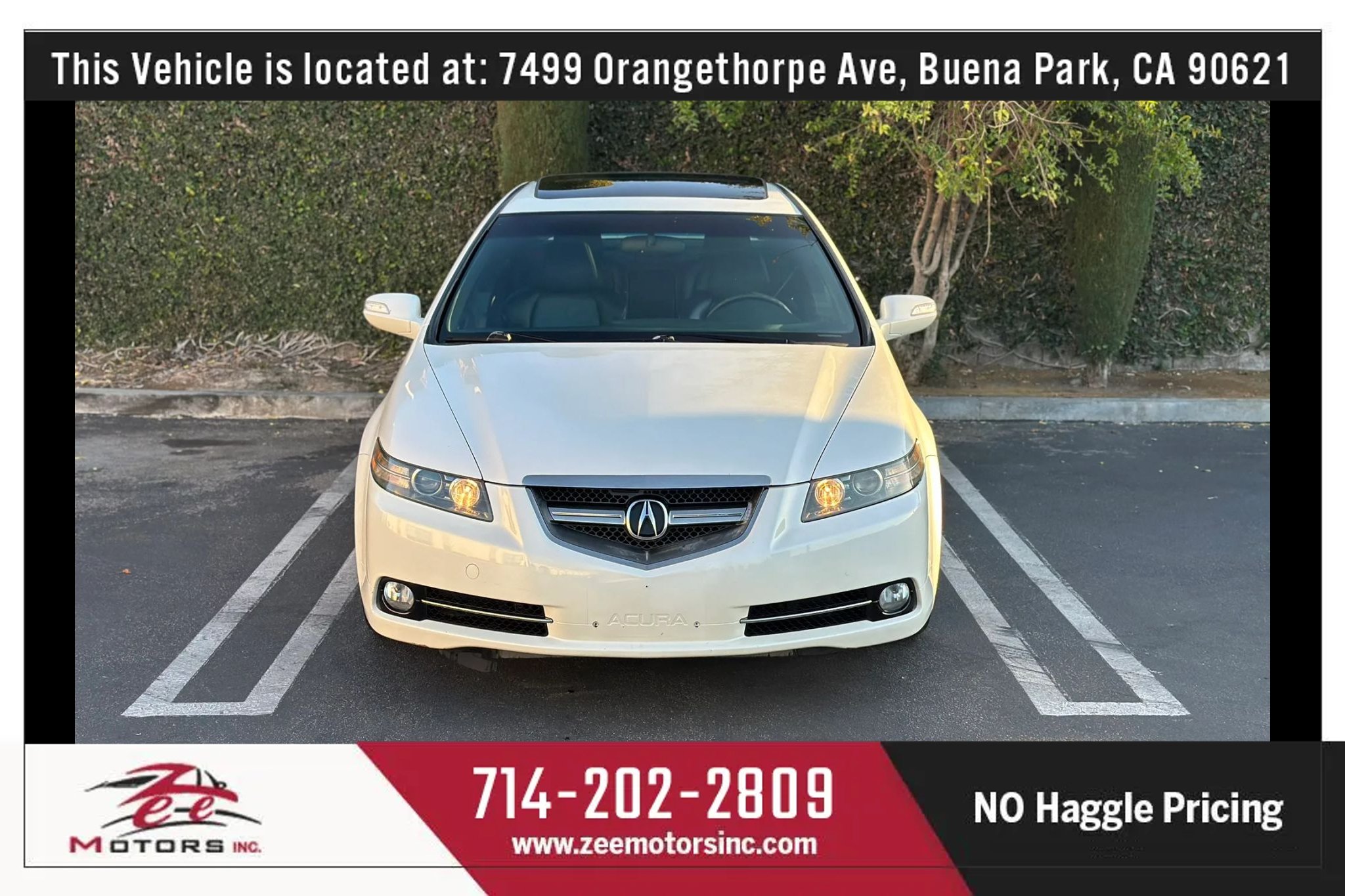 Used 2007 Acura TL Type-S FWD image 3