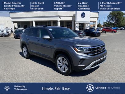 Certified 2023 Volkswagen Atlas SE w/ Panoramic Sunroof Package