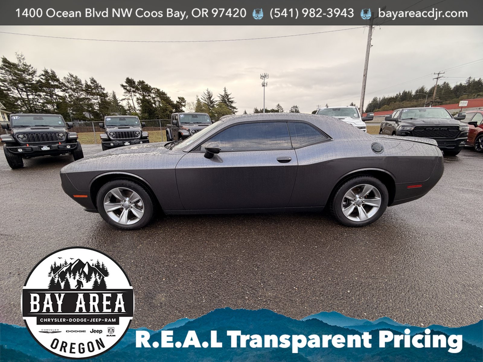 Used 2021 Dodge Challenger SXT RWD image 10