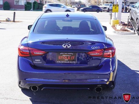 Used 2021 INFINITI Q50 Red Sport 400 image 22