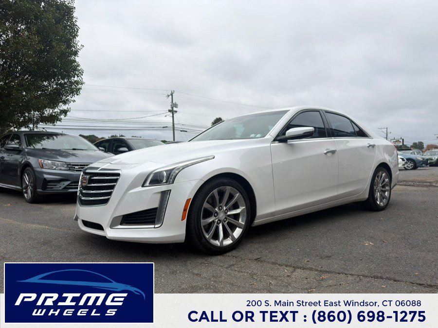 Used 2017 Cadillac CTS Luxury AWD/4WD image 3