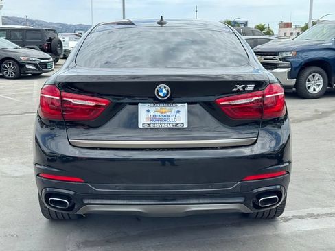 Used 2018 BMW X6 sDrive35i RWD image 3
