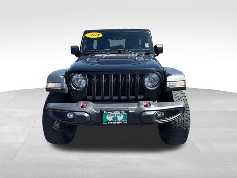 Used 2018 Jeep Wrangler Unlimited Rubicon AWD/4WD image 9