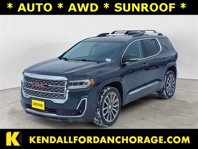 Used 2021 GMC Acadia Denali w/ Denali Ultimate Package