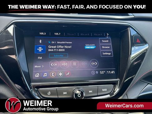 Used 2021 Chevrolet TrailBlazer RS w/ Sun and Liftgate Package AWD/4WD image 15