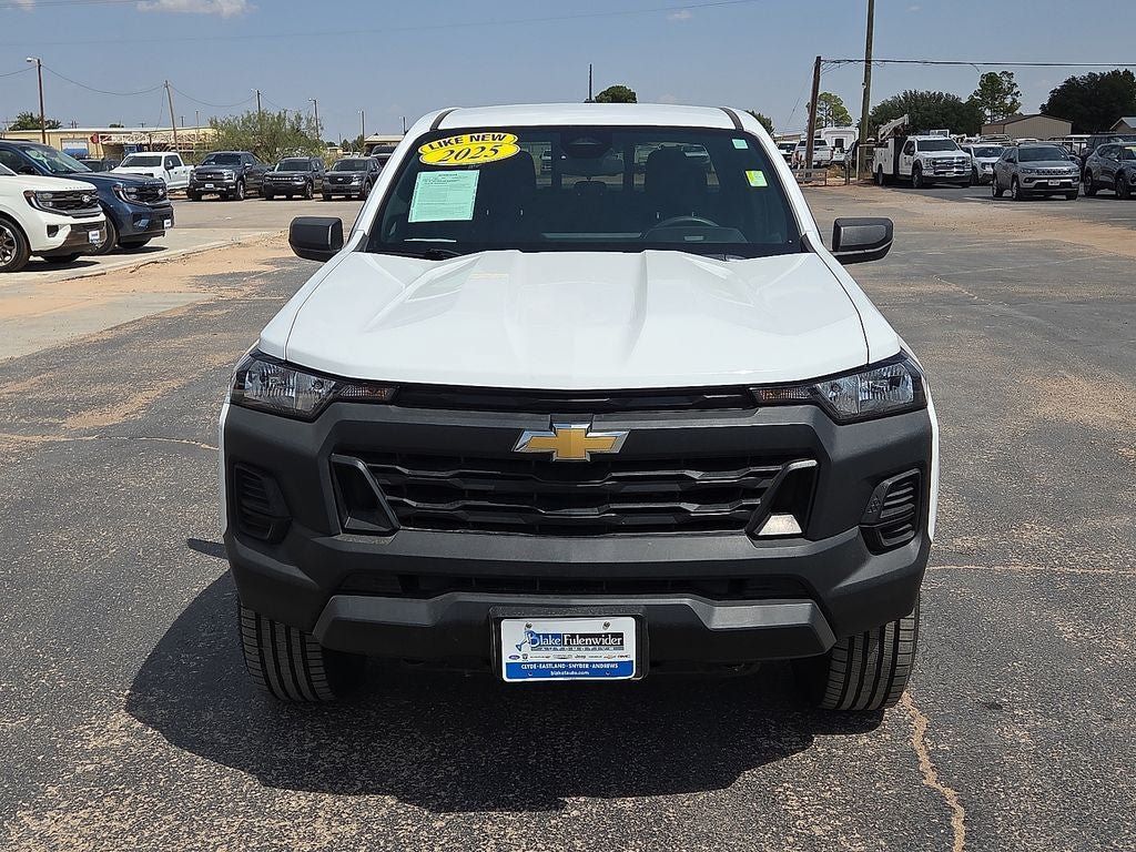 Used 2024 Chevrolet Colorado W/T w/ WT Convenience Package AWD/4WD image 8