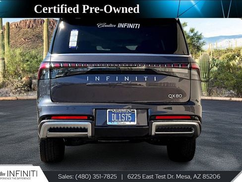 Used 2025 INFINITI QX80 Luxe image 4
