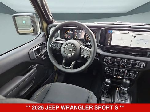 New 2026 Jeep Wrangler Unlimited Sport AWD/4WD image 13