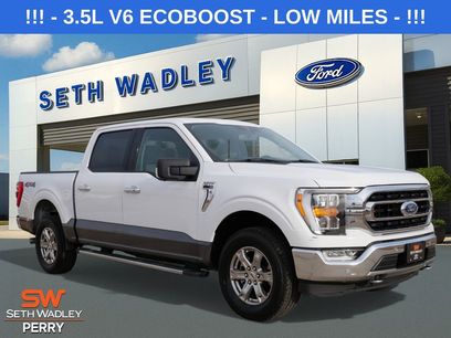 Used 2021 Ford F150 XLT w/ Equipment Group 302A High