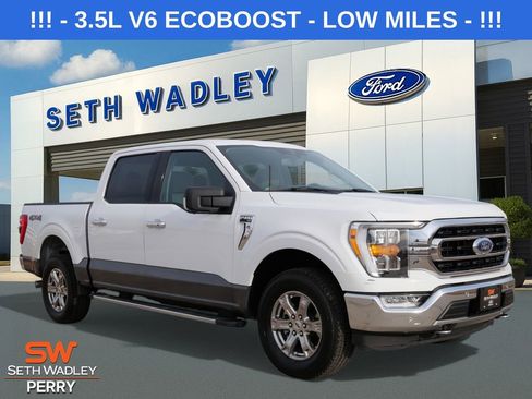 Used 2021 Ford F150 XLT w/ Equipment Group 302A High image 1