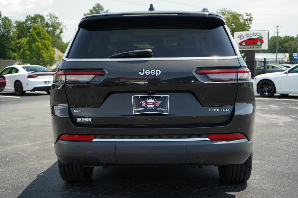 Used 2021 Jeep Grand Cherokee L Limited RWD image 21