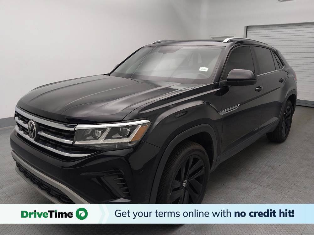 Used 2022 Volkswagen Atlas Cross Sport SE FWD image 1