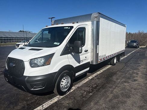 Used 2023 Ford Transit 350 Low Roof DRW image 1