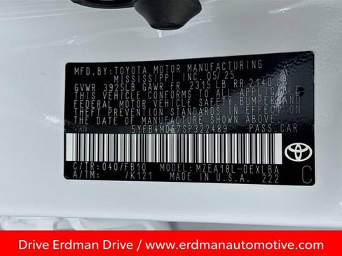 Certified 2025 Toyota Corolla LE image 32