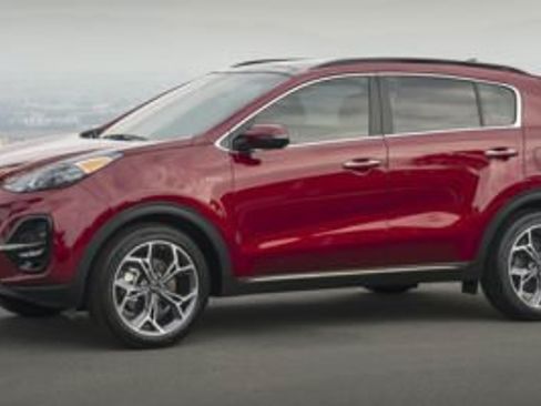Used 2021 Kia Sportage LX w/ LX Fwd Popular Package image 1