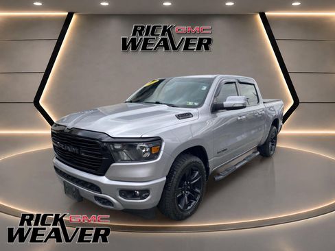 Used 2020 RAM 1500 Big Horn AWD/4WD image 1