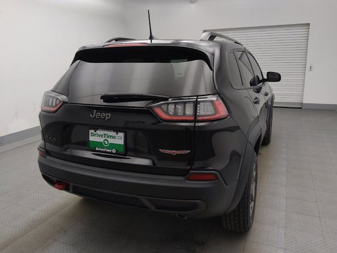 Used 2022 Jeep Cherokee Trailhawk AWD/4WD image 7