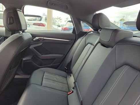Certified 2023 Audi A3 2.0T Premium w/ Black Optic Sport Package image 11