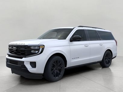 New 2025 Ford Expedition Max Platinum w/ Stealth Performance Package