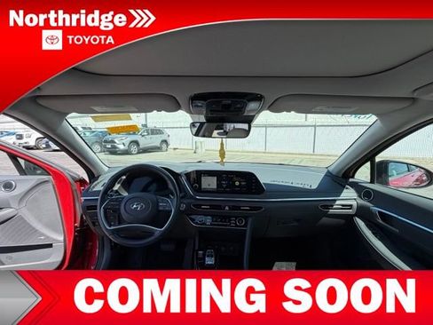 Used 2021 Hyundai Sonata Limited w/ Cargo Package FWD image 8