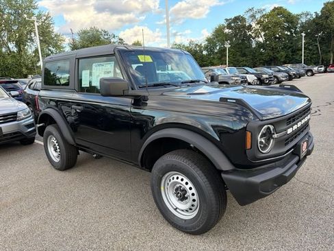 New 2026 Ford Bronco 2-Door AWD/4WD image 1