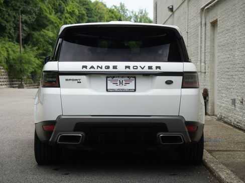 Used 2021 Land Rover Range Rover Sport SE AWD/4WD image 6