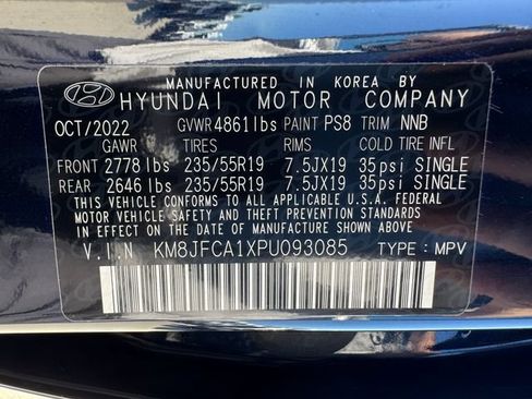 Used 2023 Hyundai Tucson SEL w/ Cargo Package AWD/4WD image 30