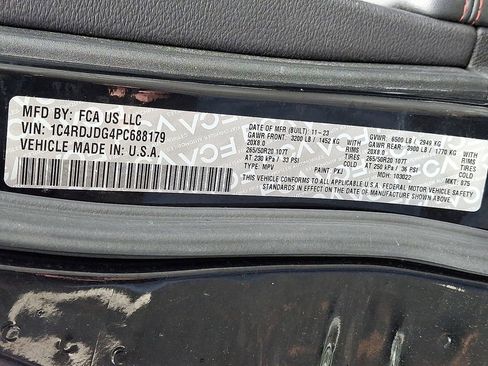 Certified 2023 Dodge Durango GT image 21