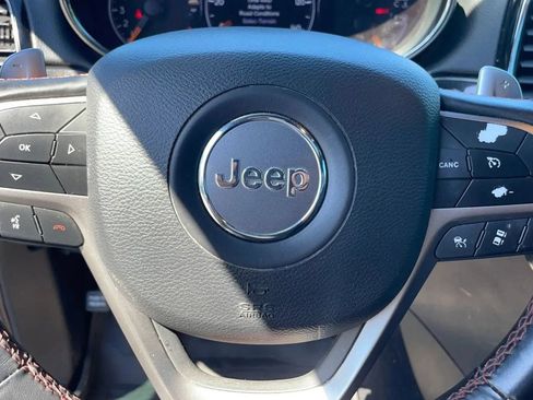 Used 2021 Jeep Grand Cherokee Trailhawk w/ Trailhawk Luxury Group AWD/4WD image 20