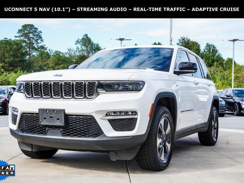 Used 2024 Jeep Grand Cherokee Limited 4xe image 4