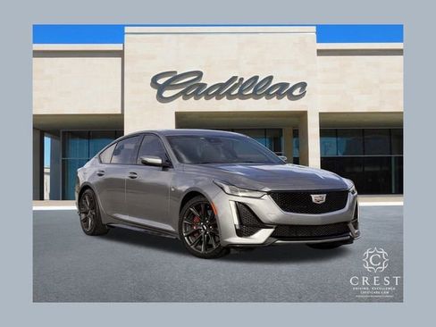 Certified 2023 Cadillac CT5 Sport w/ Cold Weather Package image 1