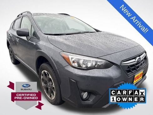 Certified 2023 Subaru Crosstrek 2.0i Premium image 1