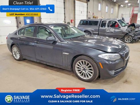 Used 2013 BMW 535i xDrive Sedan image 5