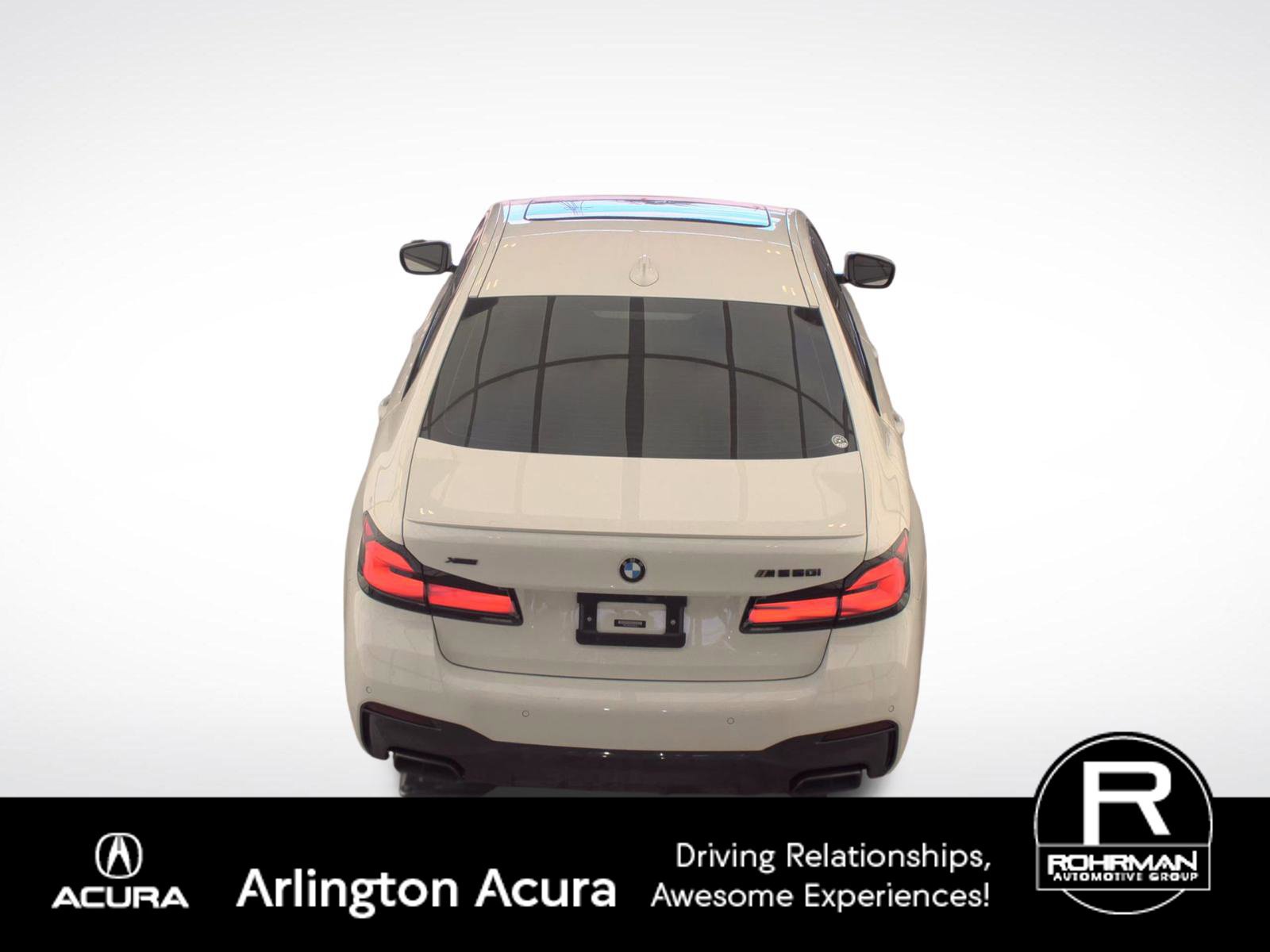 Used 2022 BMW M550i xDrive w/ Executive Package AWD/4WD image 6